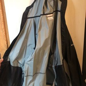 Columbia Rain Coat